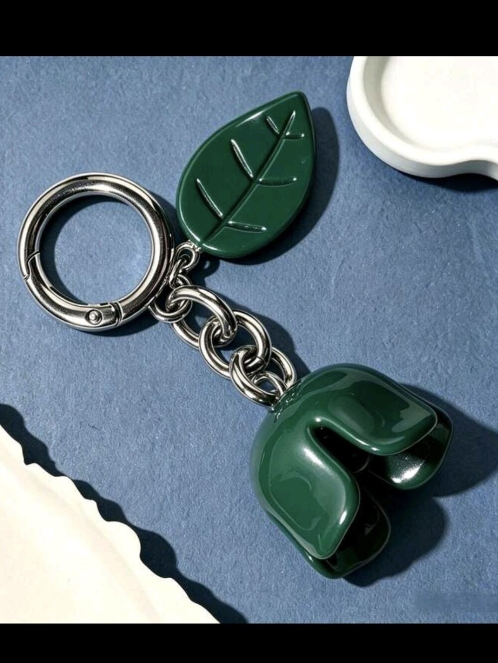 Flower Bag Charm/ Keychain NEW